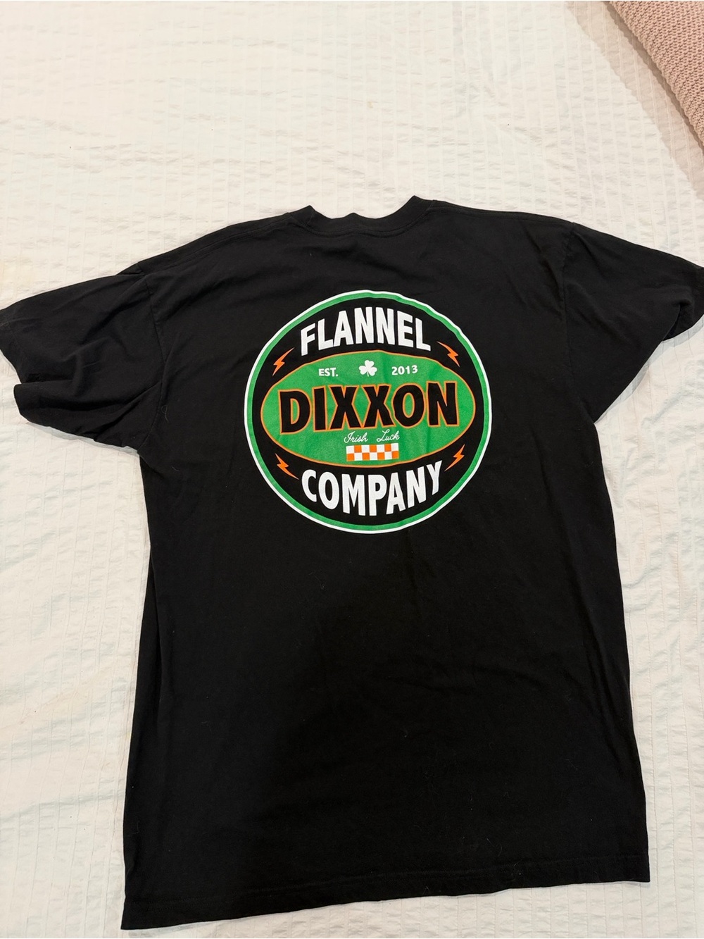 Dixxon Flannel Dixxon Company T-Shirt Graphic T-Shirt in Black XL Like New